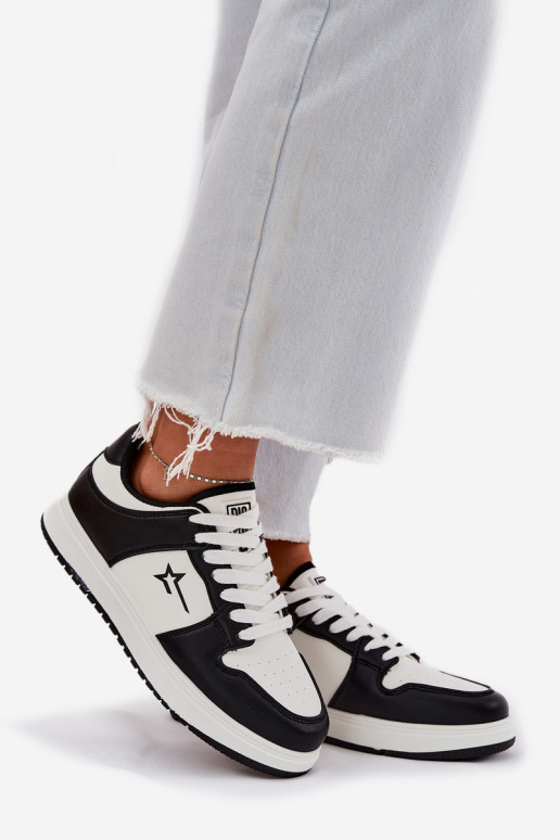 Sneakers tüüpi jalanõud Pealiste omad Big Star RR274A240 HI-POLY SYSTEM Valget-msuud Sneakers tüüpi jalanõud Pealiste omad Big Star RR274A240 HI-POLY SYSTEM Valget-msuud