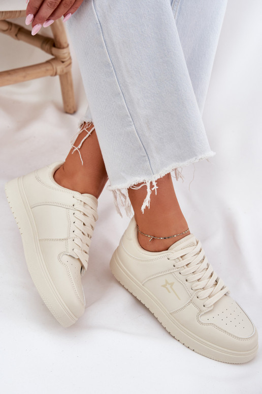 Sneakers tüüpi jalanõud Pealiste omad Big Star RR274A243 HI-POLY SYSTEM beeži värvi Sneakers tüüpi jalanõud Pealiste omad Big Star RR274A243 HI-POLY SYSTEM beeži värvi