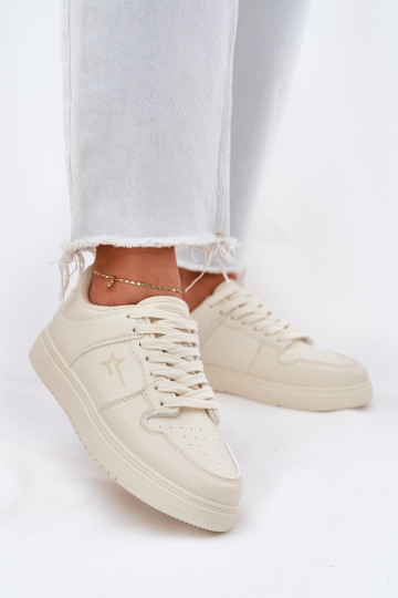 Naiste sneakers tüüpi kingad Big Star RR274A243 HI-POLY SYSTEM beež 2