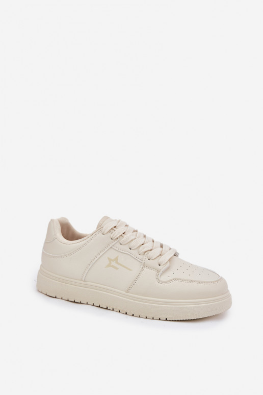 Sneakers tüüpi jalanõud Pealiste omad Big Star RR274A243 HI-POLY SYSTEM beeži värvi Sneakers tüüpi jalanõud Pealiste omad Big Star RR274A243 HI-POLY SYSTEM beeži värvi