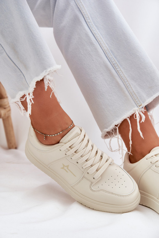 Sneakers tüüpi jalanõud Pealiste omad Big Star RR274A243 HI-POLY SYSTEM beeži värvi Sneakers tüüpi jalanõud Pealiste omad Big Star RR274A243 HI-POLY SYSTEM beeži värvi