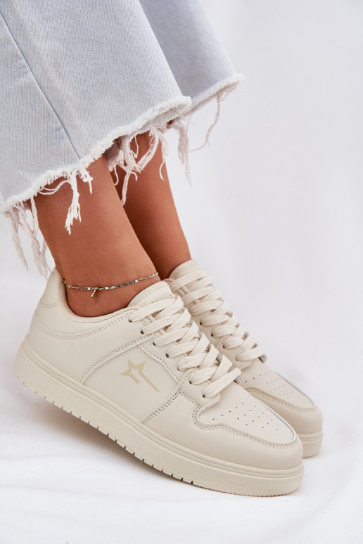 Sneakers tüüpi jalanõud Pealiste omad Big Star RR274A243 HI-POLY SYSTEM beeži värvi Sneakers tüüpi jalanõud Pealiste omad Big Star RR274A243 HI-POLY SYSTEM beeži värvi