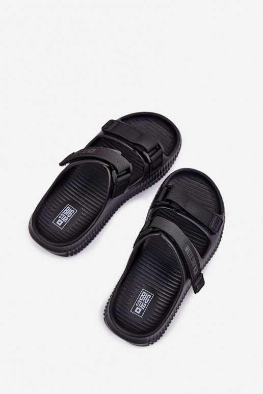 Kerged rannaplätud naiste plätud Z su limpančiais užsegimaisami Big Star RR274A527 msuud