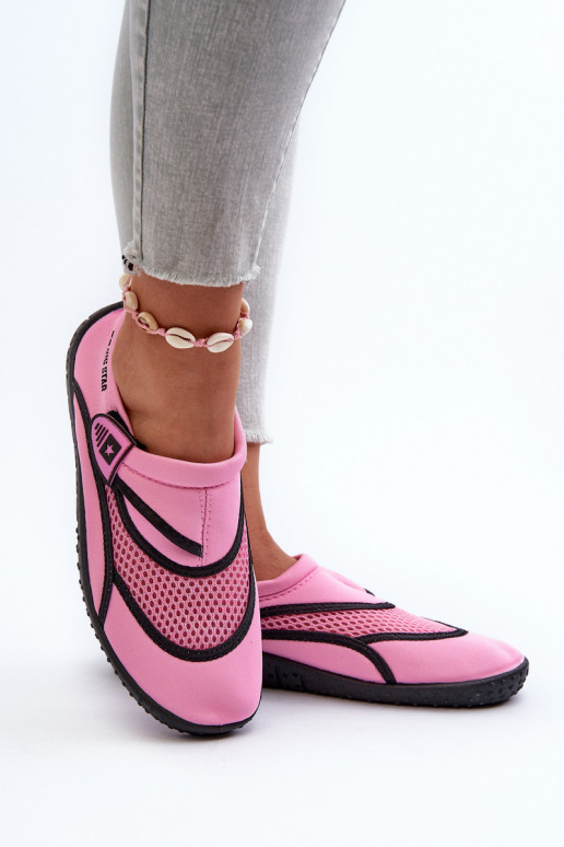 Pealiste omad jalanõud Tõendid Tumeroosad värvi Big Star NN274A804