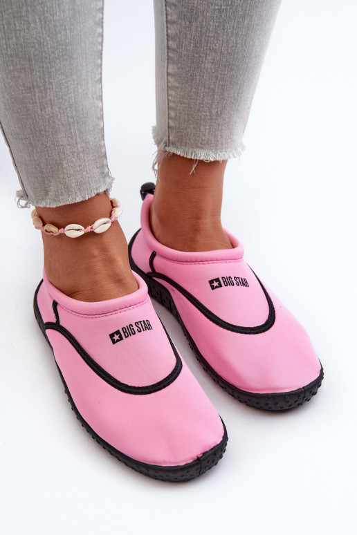 jalanõud Tõendid Pealiste omad Tumeroosad värvi Big Star NN274A800