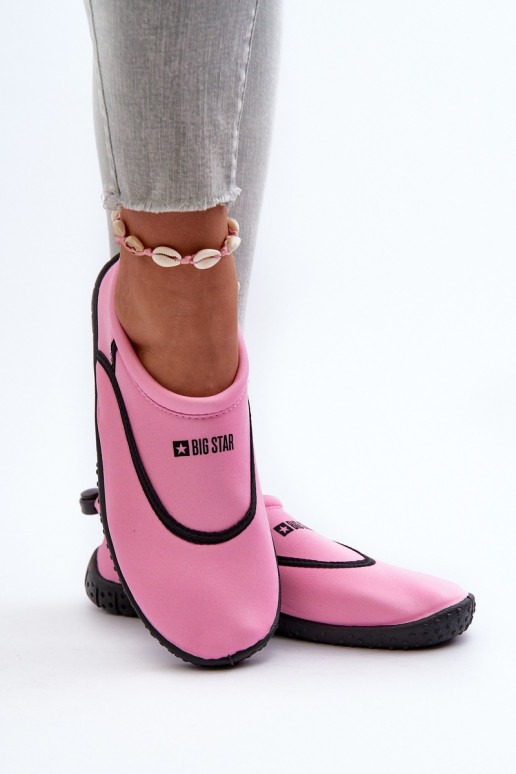 jalanõud Tõendid Pealiste omad Tumeroosad värvi Big Star NN274A800