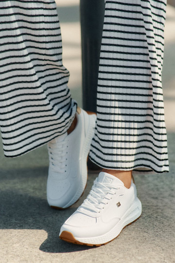 Sportlikud kingad Naiste Big Star RR274629 HI-POLY SYSTEM valge 2