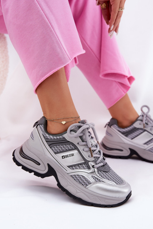 Naistele hallid spordijalatsid Big Star RR274A193