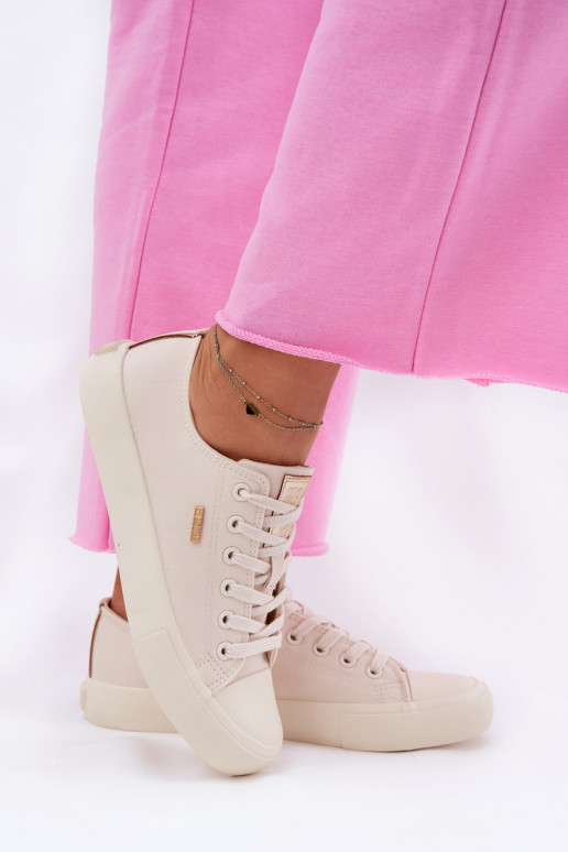 Naistele beežid vabaaja kingad Big Star RR274768 Naistele beežid vabaaja kingad Big Star RR274768