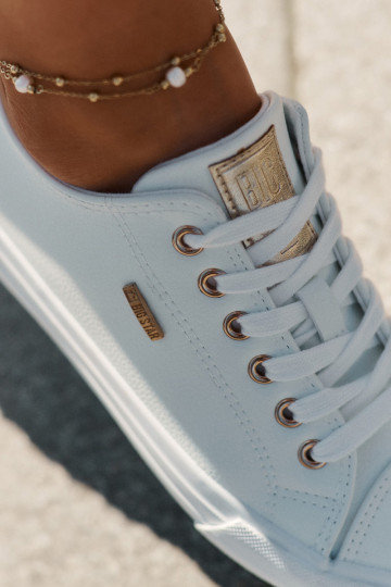 Naistele valged vabaaja kingad kunstnahast Big Star RR274748 2