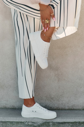 Naistele valged vabaaja kingad Big Star RR274405 2