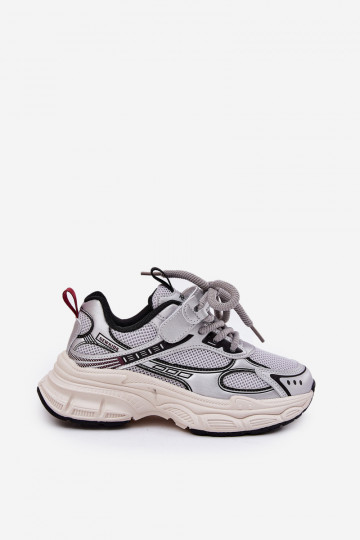 Sneakers tüüpi jalanõud Laste jalanõud Paksu talla peal Hõbedat värvi Xairana 2