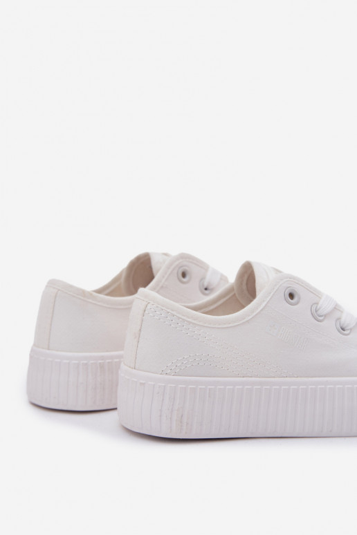 vabaaja jalanõud Laste jalanõud nööritavad Big Star RR374009 valget värvi