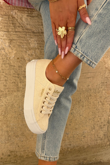 naiste saapad pitsilised Lee Cooper LCIN-25-31-3440L beeži värvi 2