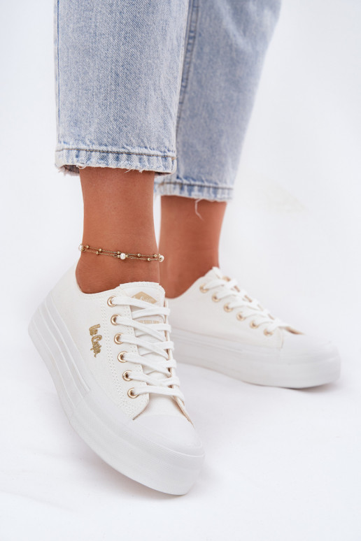 naiste saapad platvormiga Lee Cooper LCIN-25-02-3289 valget värvi naiste saapad platvormiga Lee Cooper LCIN-25-02-3289 valget värvi