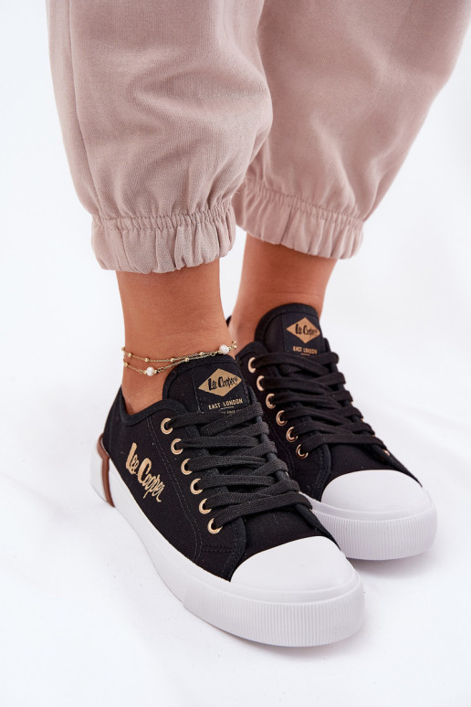 vabaaja jalanõud Riidest Pealiste omad Lee Cooper LCIN-25-31-3427L msuud