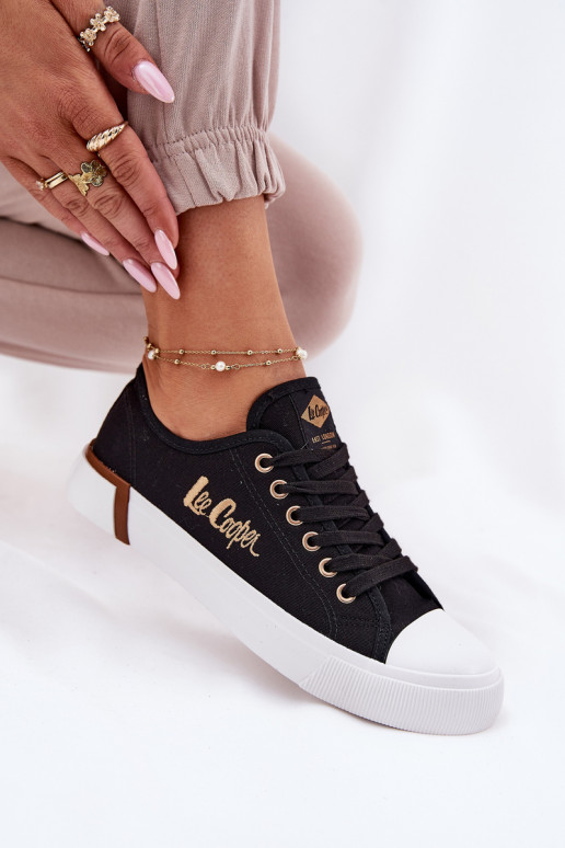 vabaaja jalanõud Riidest Pealiste omad Lee Cooper LCIN-25-31-3427L msuud