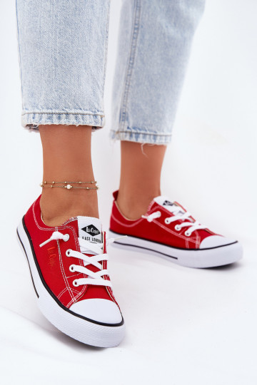 Riidest naiste saapad Lee Cooper LCIN-25-02-3298L runased