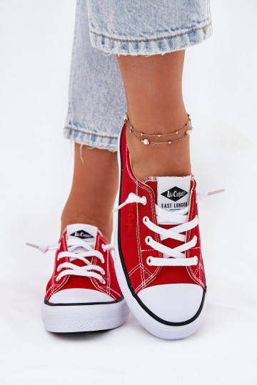 Riidest naiste saapad Lee Cooper LCIN-25-02-3298L runased 2