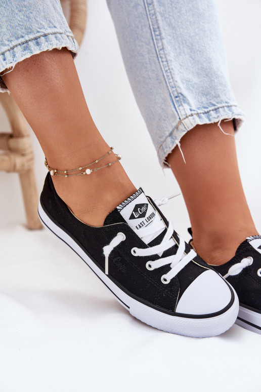 Riidest naiste saapad Lee Cooper LCIN-25-02-3299L msuud