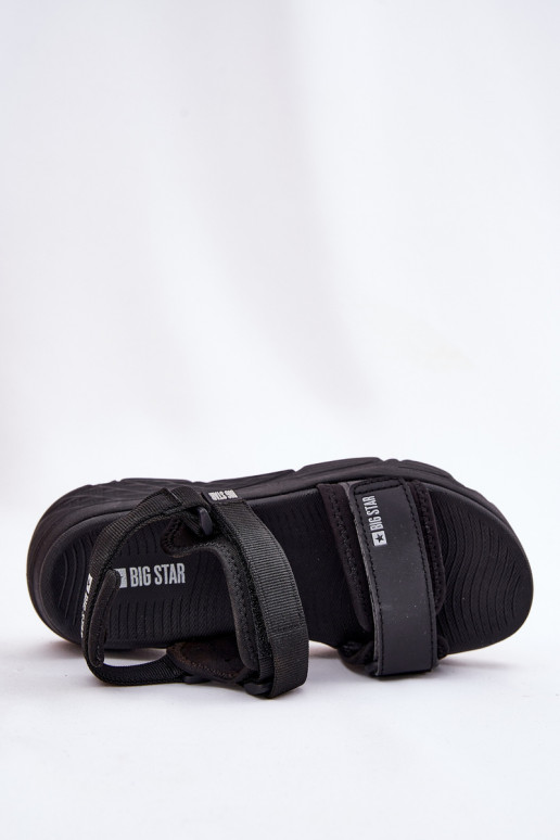 Sportliku stiiliga Pealistesandaalid platvormiga Big Star RR274A077 msuud