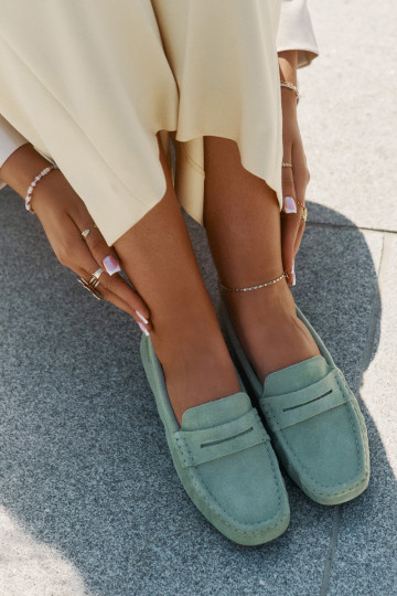 Soe mokasiin Big Star RR274945 roheline värv