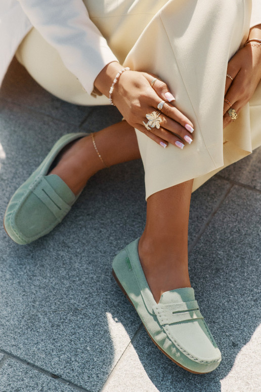 Soe mokasiin Big Star RR274945 roheline värv