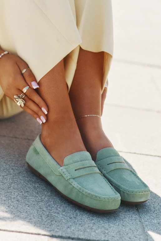 Soe mokasiin Big Star RR274945 roheline värv