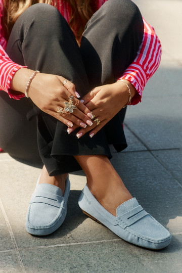 Soe mokasiin Big Star RR274943 sinine värv 2