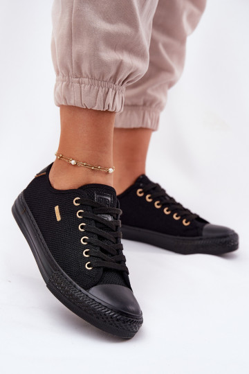 Vabaaja kingad Big Star RR274765 must värv