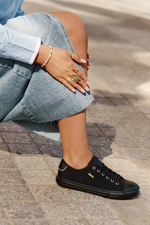 Vabaaja kingad Big Star RR274765 must värv