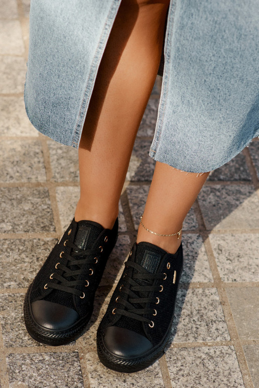 Vabaaja kingad Big Star RR274765 must värv