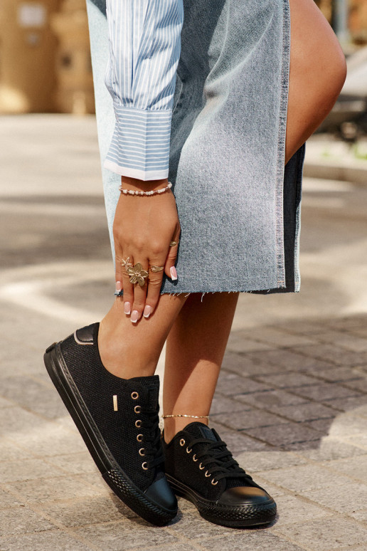 Vabaaja kingad Big Star RR274765 must värv