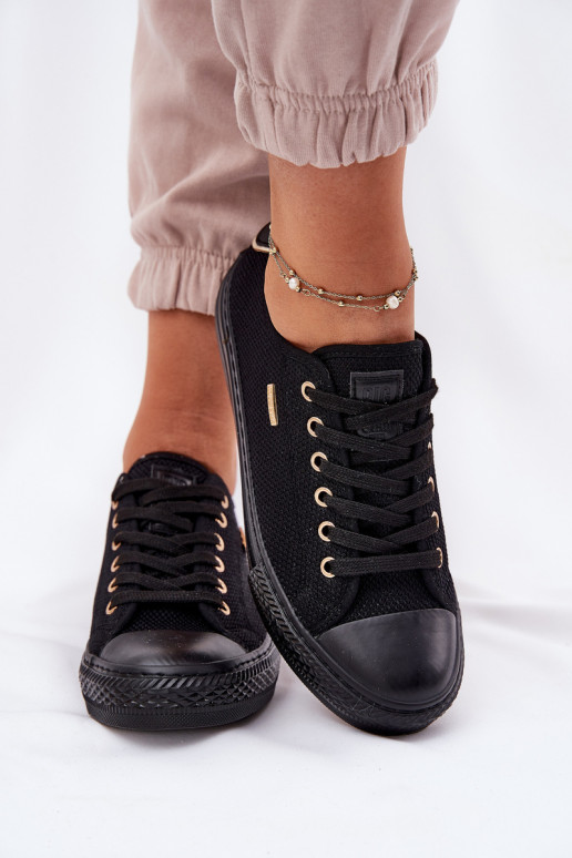 Vabaaja kingad Big Star RR274765 must värv