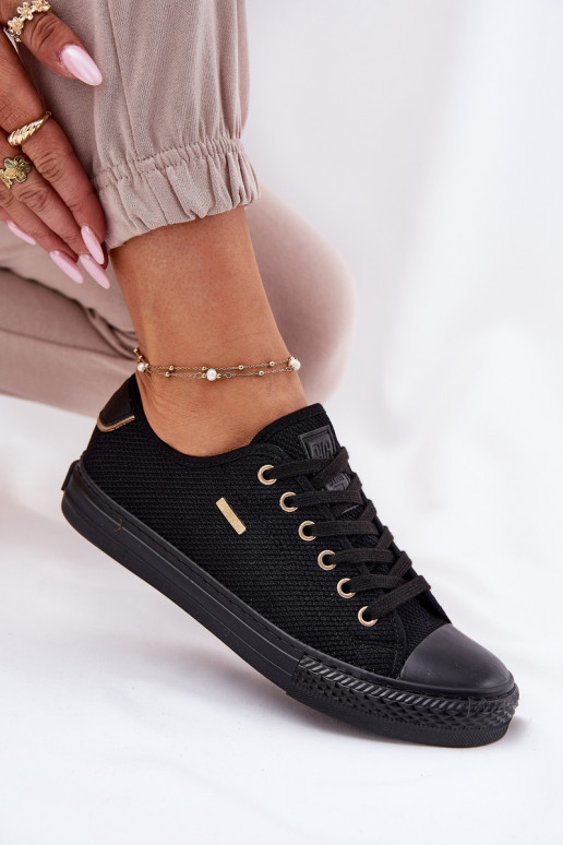 Vabaaja kingad Big Star RR274765 must värv