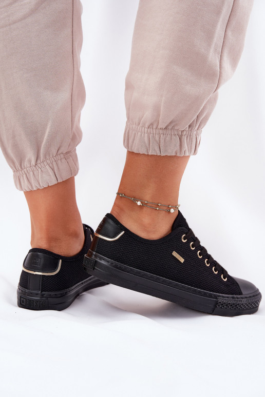 Vabaaja kingad Big Star RR274765 must värv