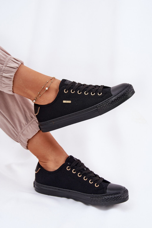 Vabaaja kingad Big Star RR274765 must värv