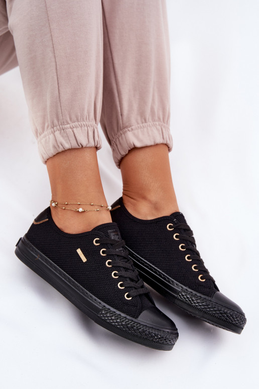 Vabaaja kingad Big Star RR274765 must värv