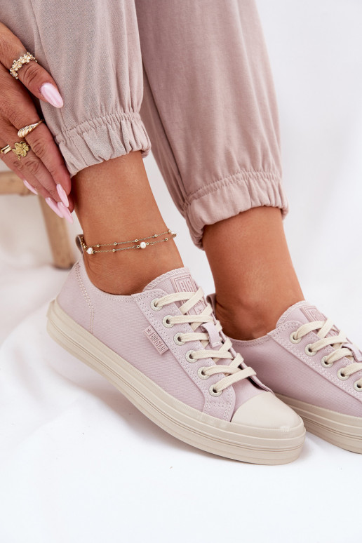 Vabaaja kingad Big Star RR274732 heledat roosat tooni Vabaaja kingad Big Star RR274732 heledat roosat tooni