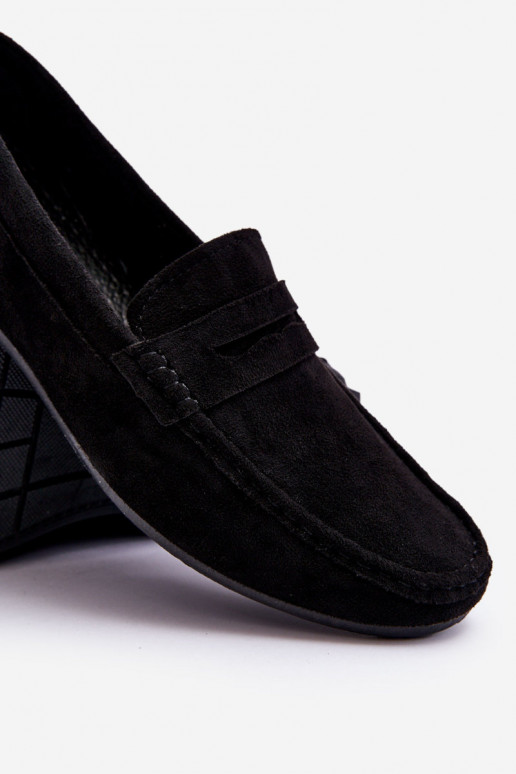 meeste omad Seemisnahast mokassiinid msuud Sellel onck