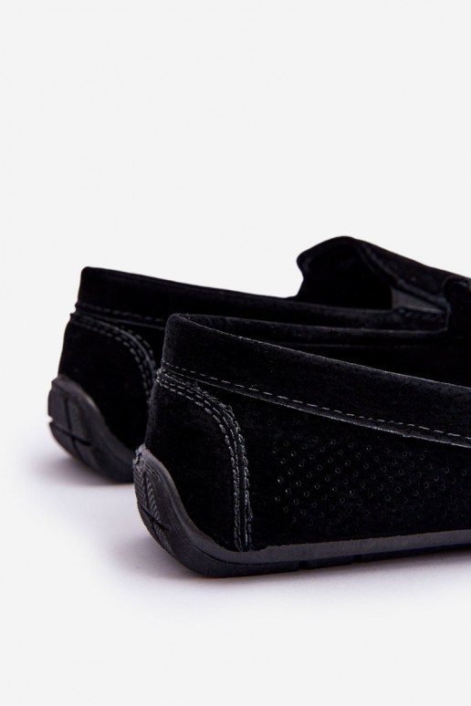 meeste omad Klassikalised seemisnahast mokassiinid msuud Felixo