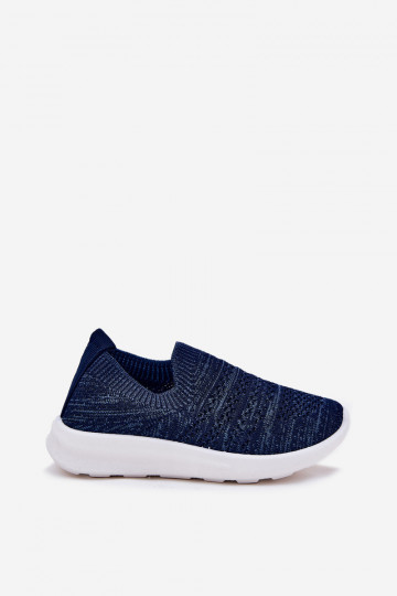 Laste jalanõud Slip-on spordijalatsid tumesinist värvi Grinala 2