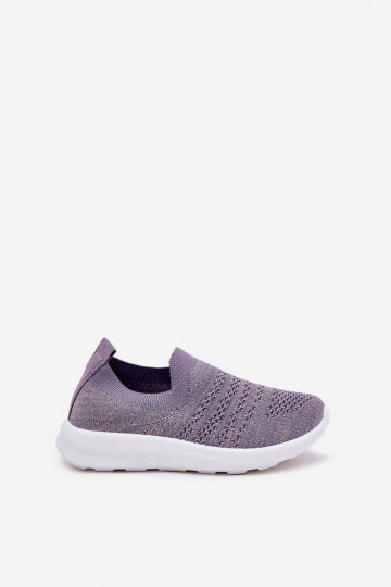 Laste jalanõud Slip-on spordijalatsid Violetne värv Grinala 2