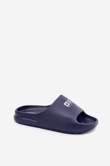 Kerged rannaplätud Sussid meeste omad Z Logo Big Star RR174A014 tumesinist värvi