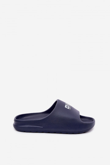 Kerged rannaplätud Sussid meeste omad Z Logo Big Star RR174A014 tumesinist värvi 2