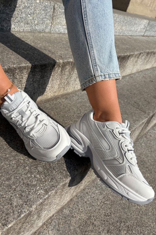 Sneakers tüüpi jalanõud Pealiste omad Big Star RR274A191 valget värvi Sneakers tüüpi jalanõud Pealiste omad Big Star RR274A191 valget värvi