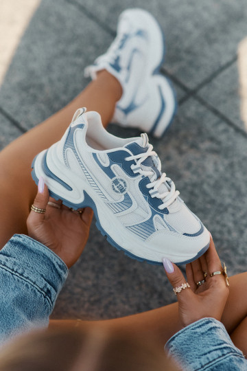 Sneakers tüüpi jalanõud Pealiste omad Big Star RR274A190 Sinist värvi