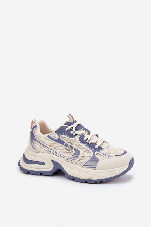 Sneakers tüüpi jalanõud Pealiste omad Big Star RR274A190 Sinist värvi Sneakers tüüpi jalanõud Pealiste omad Big Star RR274A190 Sinist värvi