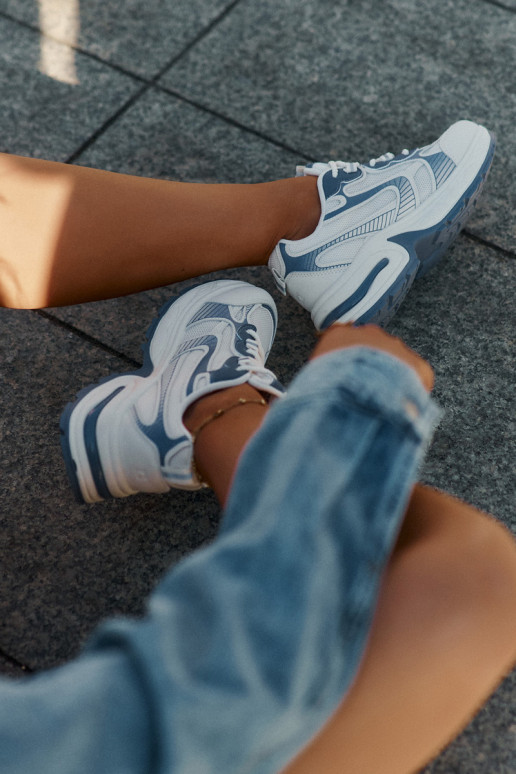 Sneakers tüüpi jalanõud Pealiste omad Big Star RR274A190 Sinist värvi Sneakers tüüpi jalanõud Pealiste omad Big Star RR274A190 Sinist värvi