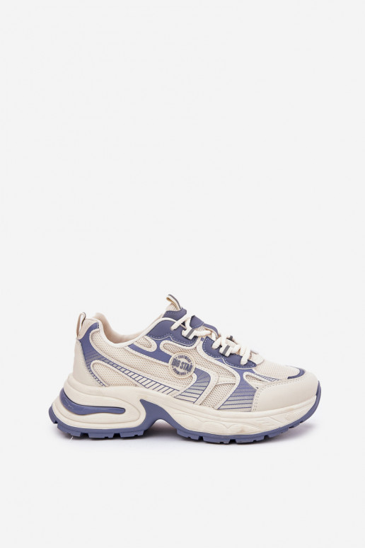 Sneakers tüüpi jalanõud Pealiste omad Big Star RR274A190 Sinist värvi Sneakers tüüpi jalanõud Pealiste omad Big Star RR274A190 Sinist värvi